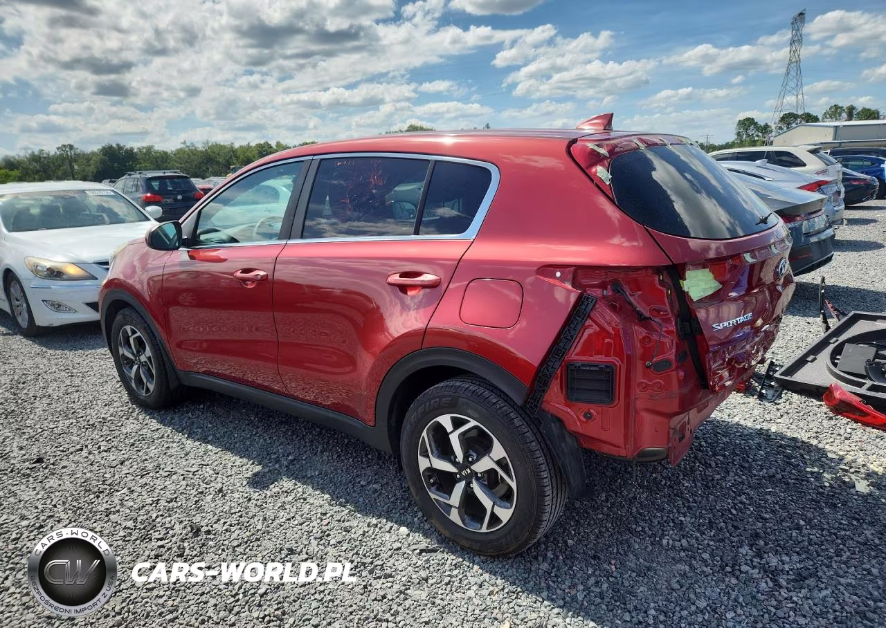 2020 Kia Sportage Lx VIN:KNDPM3AC0L7814612 - 2