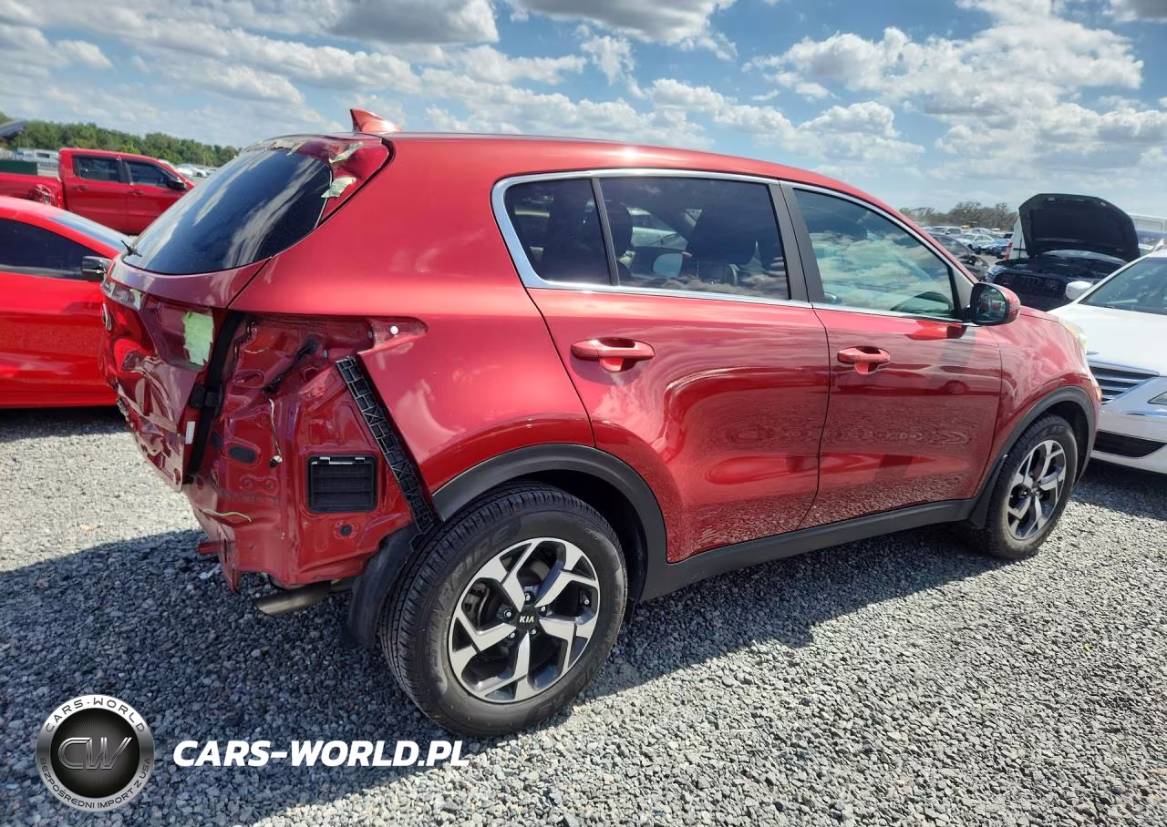 2020 Kia Sportage Lx VIN:KNDPM3AC0L7814612 - 3