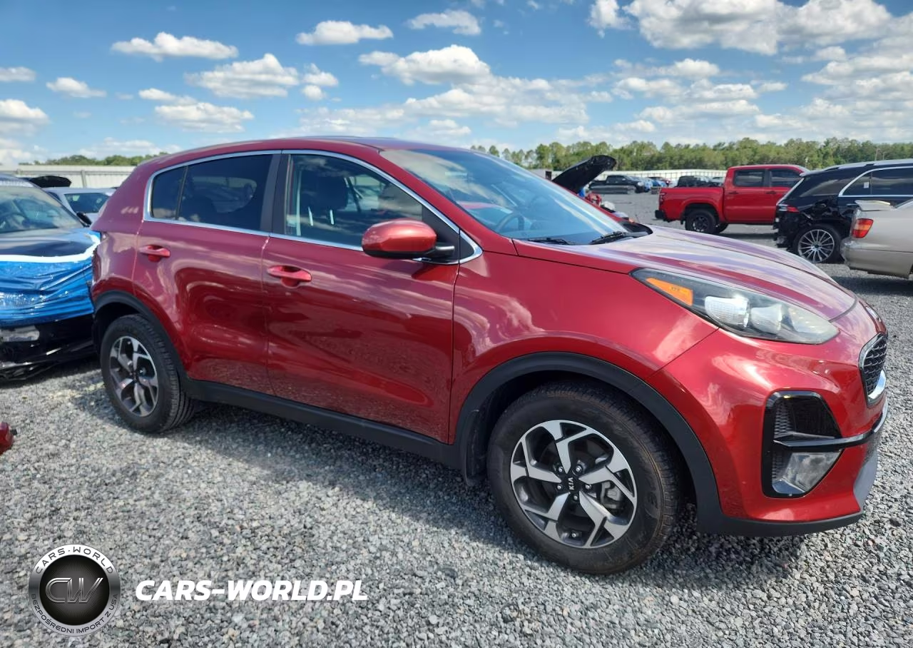 2020 Kia Sportage Lx VIN:KNDPM3AC0L7814612 - 4