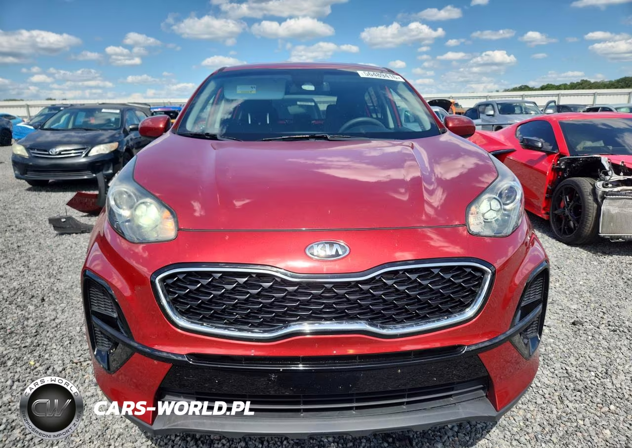 2020 Kia Sportage Lx VIN:KNDPM3AC0L7814612 - 5