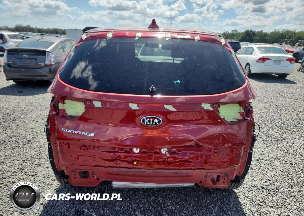 2020 Kia Sportage Lx VIN:KNDPM3AC0L7814612 - 6