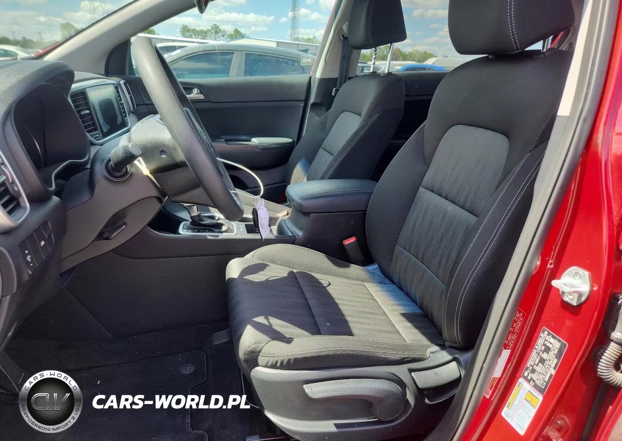 2020 Kia Sportage Lx VIN:KNDPM3AC0L7814612 - 7