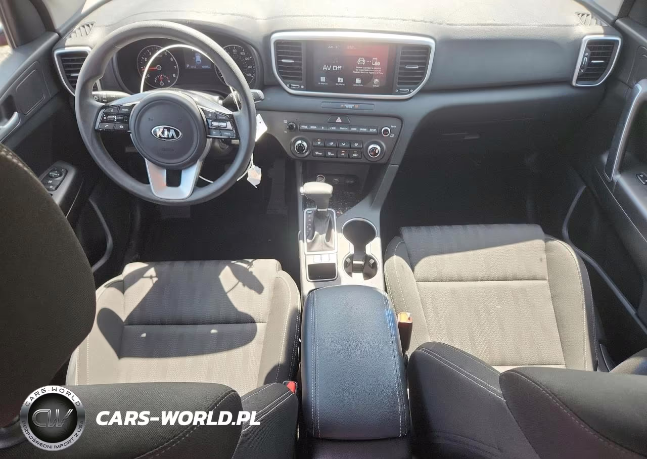 2020 Kia Sportage Lx VIN:KNDPM3AC0L7814612 - 8