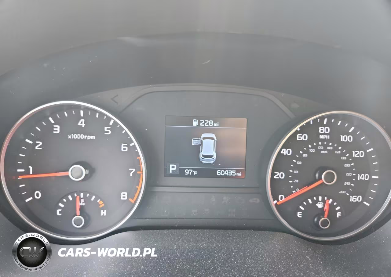 2020 Kia Sportage Lx VIN:KNDPM3AC0L7814612 - 9