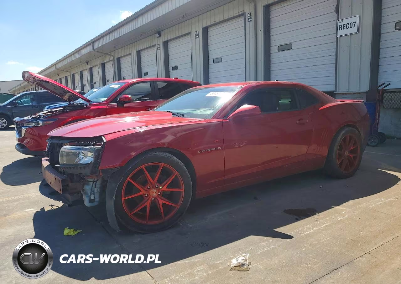 2015 Chevrolet Camaro Lt VIN:2G1FE1E30F9151996 - 1