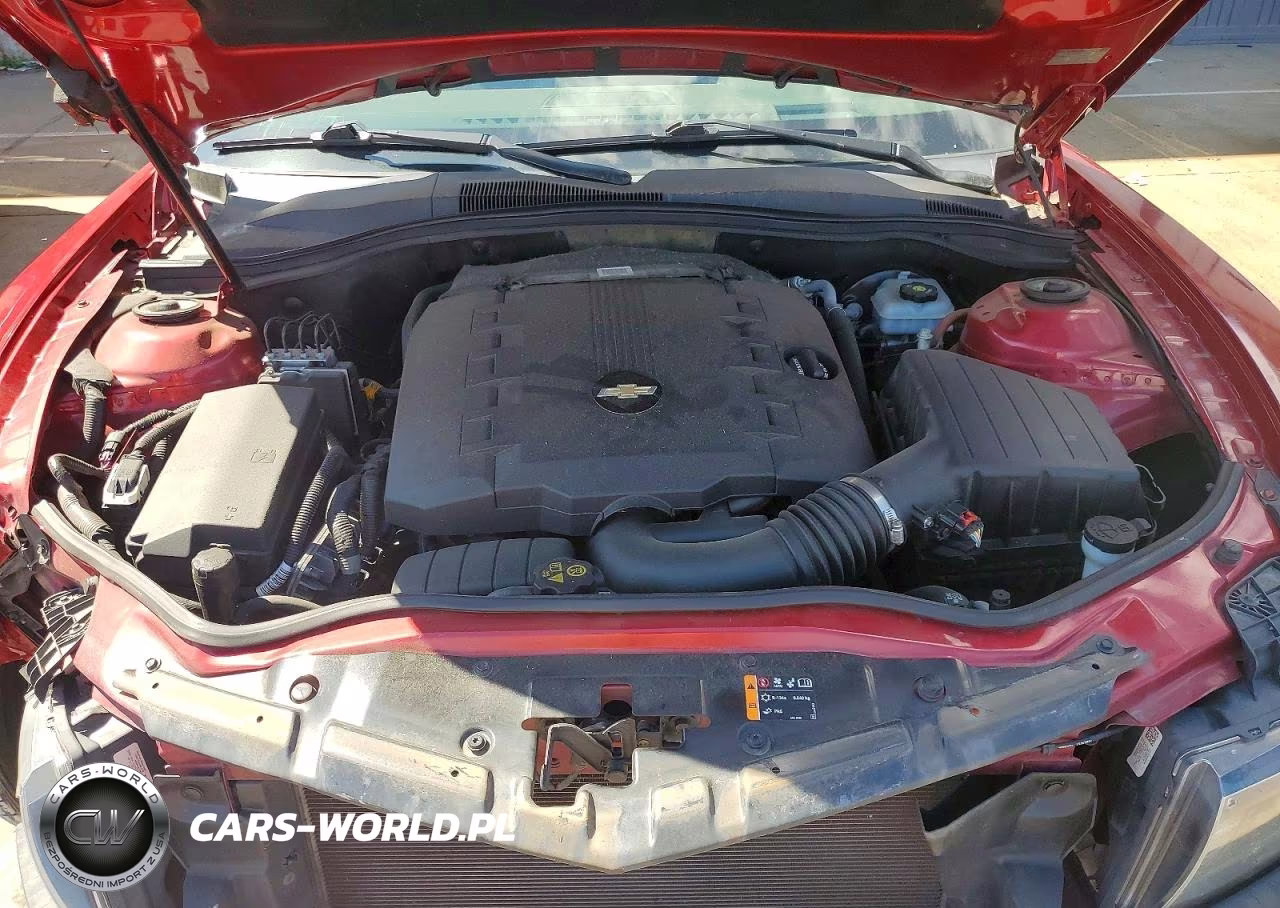 2015 Chevrolet Camaro Lt VIN:2G1FE1E30F9151996 - 11