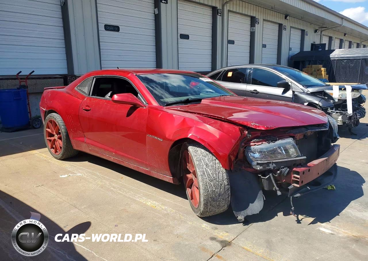 2015 Chevrolet Camaro Lt VIN:2G1FE1E30F9151996 - 4