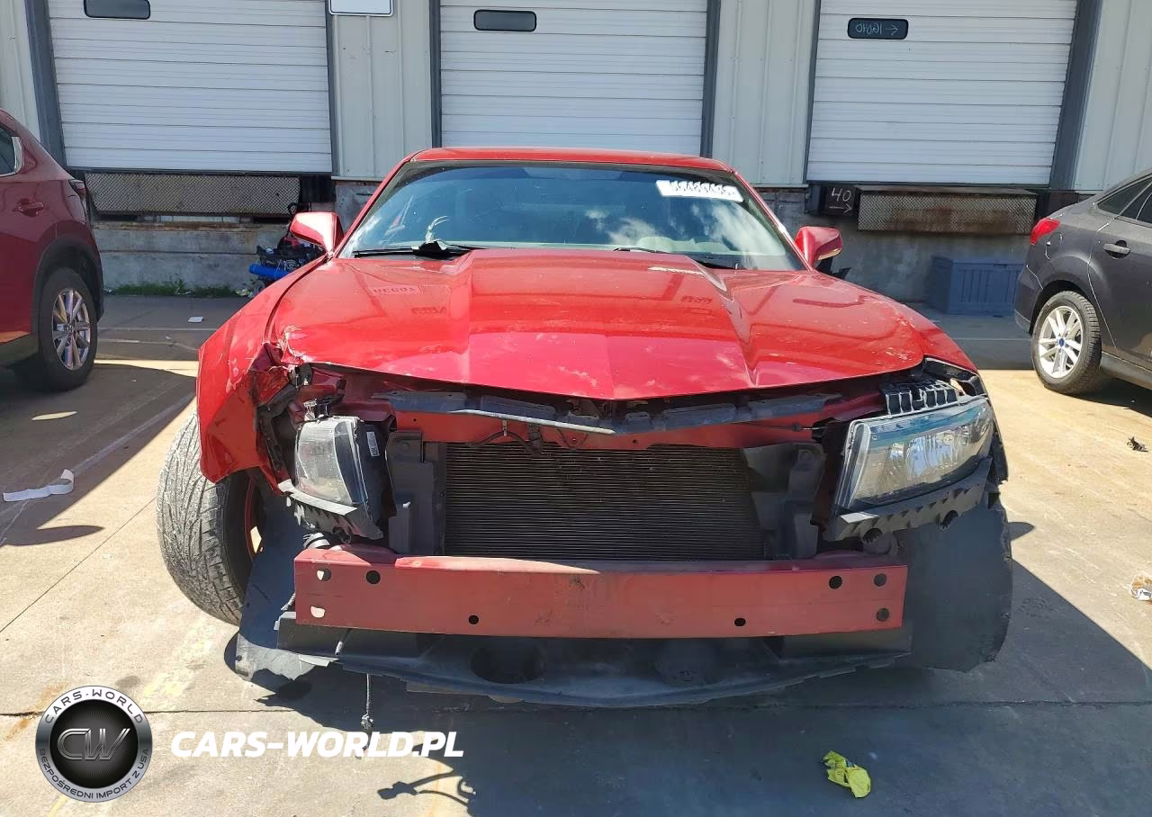 2015 Chevrolet Camaro Lt VIN:2G1FE1E30F9151996 - 5