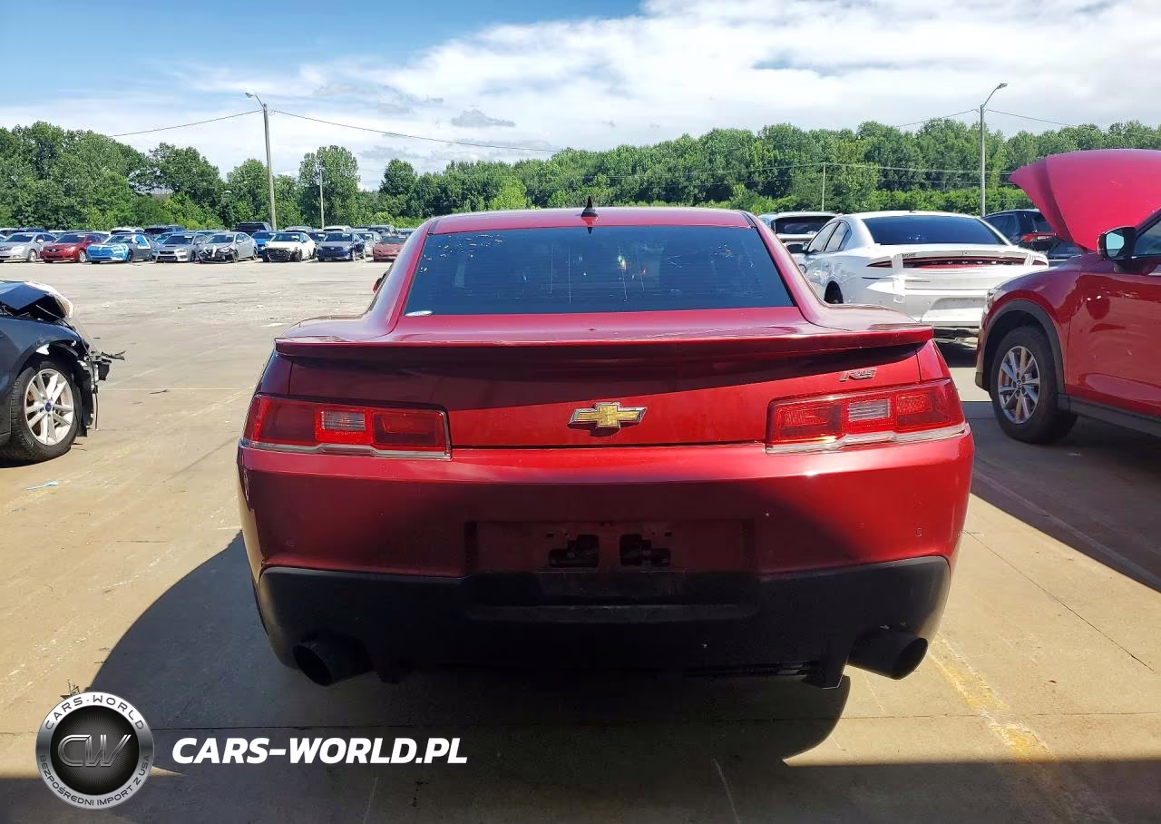 2015 Chevrolet Camaro Lt VIN:2G1FE1E30F9151996 - 6