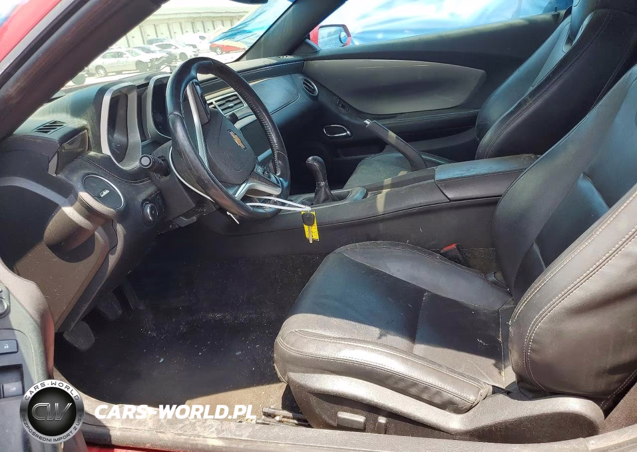 2015 Chevrolet Camaro Lt VIN:2G1FE1E30F9151996 - 7