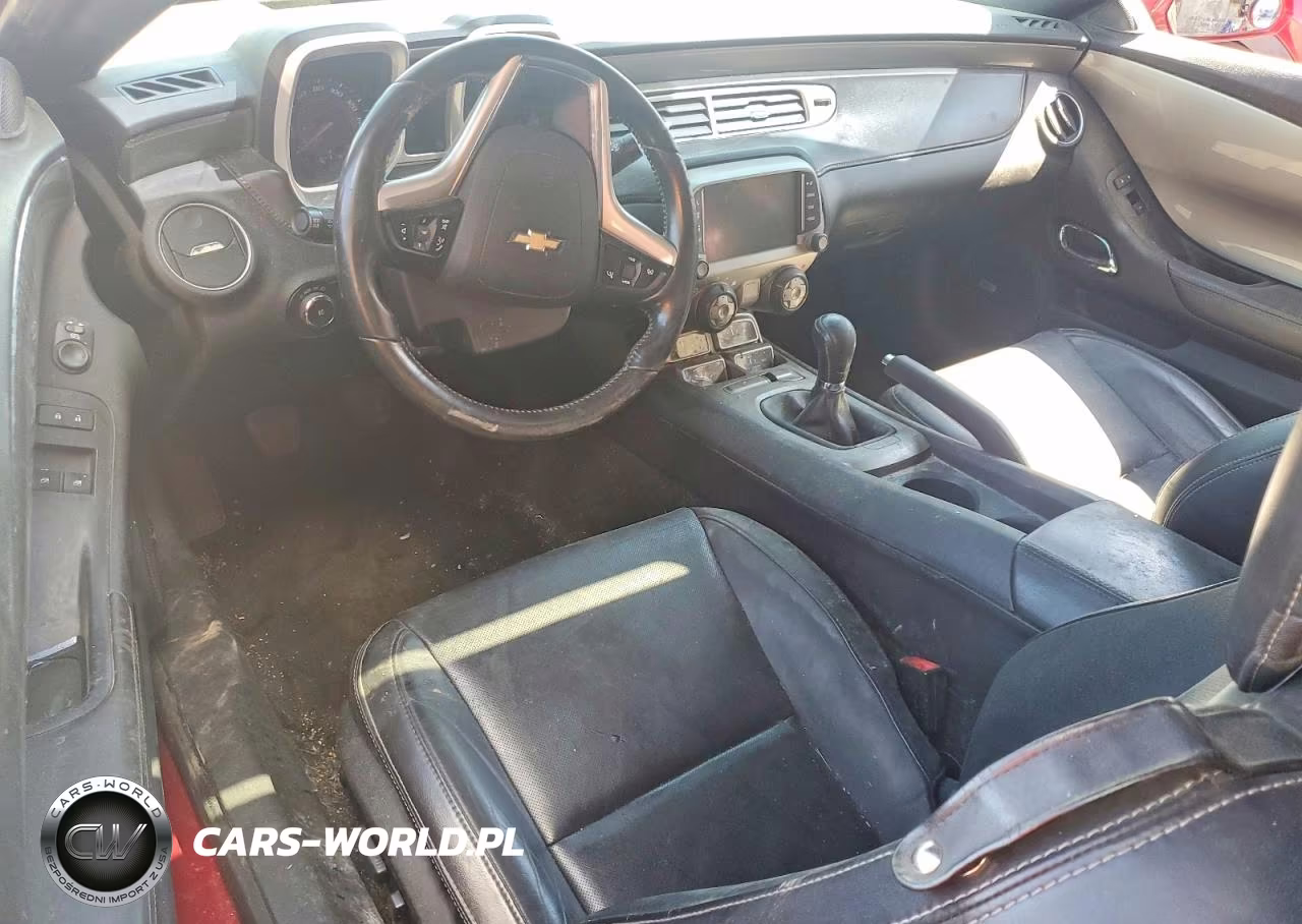 2015 Chevrolet Camaro Lt VIN:2G1FE1E30F9151996 - 8