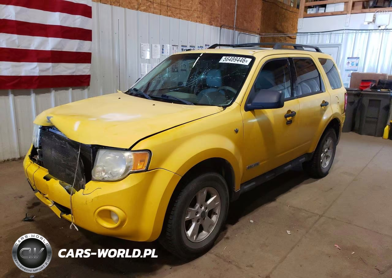 2008 Ford Escape Xlt