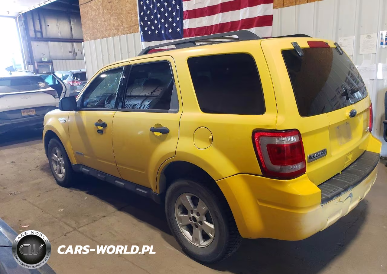 2008 Ford Escape Xlt VIN:1FMCU93198KC82404 - 2