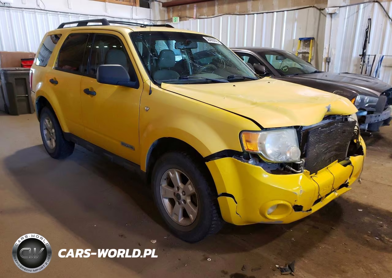 2008 Ford Escape Xlt VIN:1FMCU93198KC82404 - 4