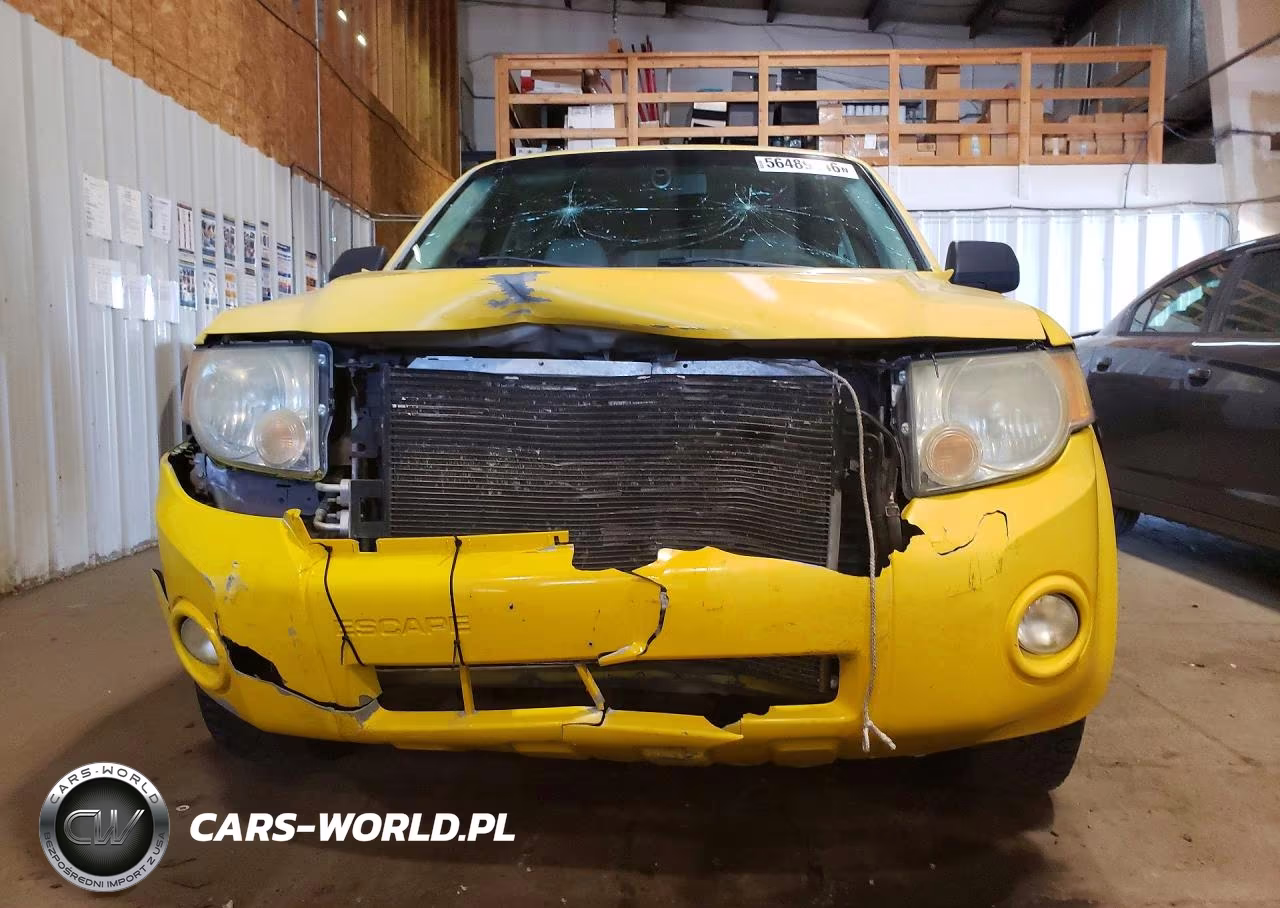 2008 Ford Escape Xlt VIN:1FMCU93198KC82404 - 5