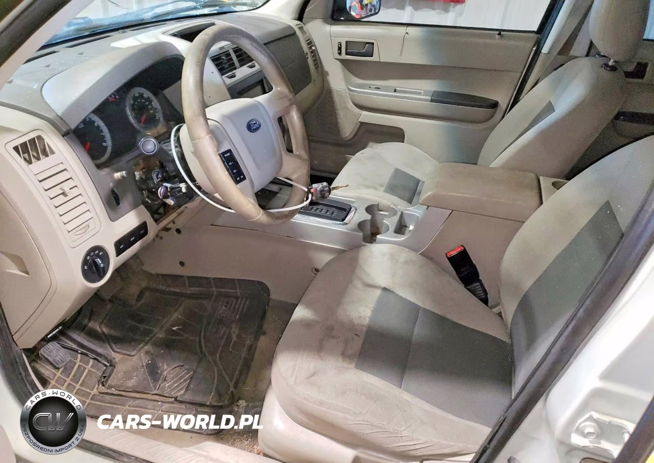 2008 Ford Escape Xlt VIN:1FMCU93198KC82404 - 7