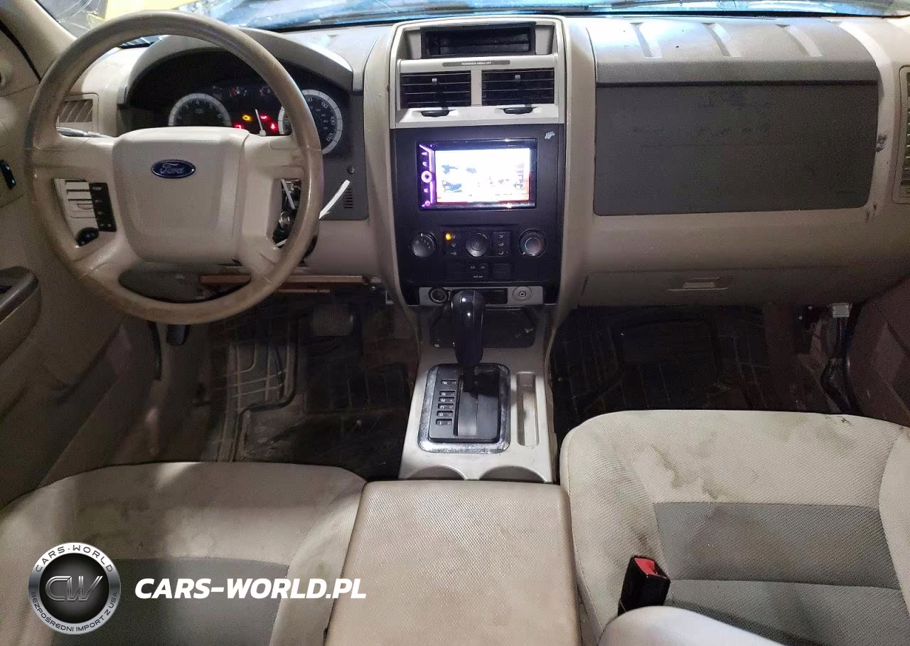 2008 Ford Escape Xlt VIN:1FMCU93198KC82404 - 8