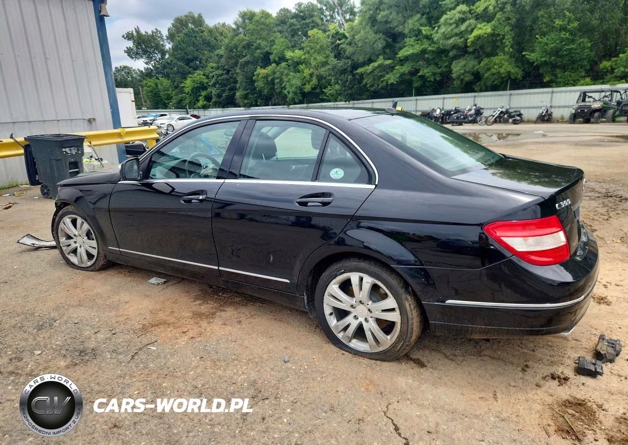 2009 Mercedes-Benz C 300 VIN:WDDGF54X49F204673 - 2