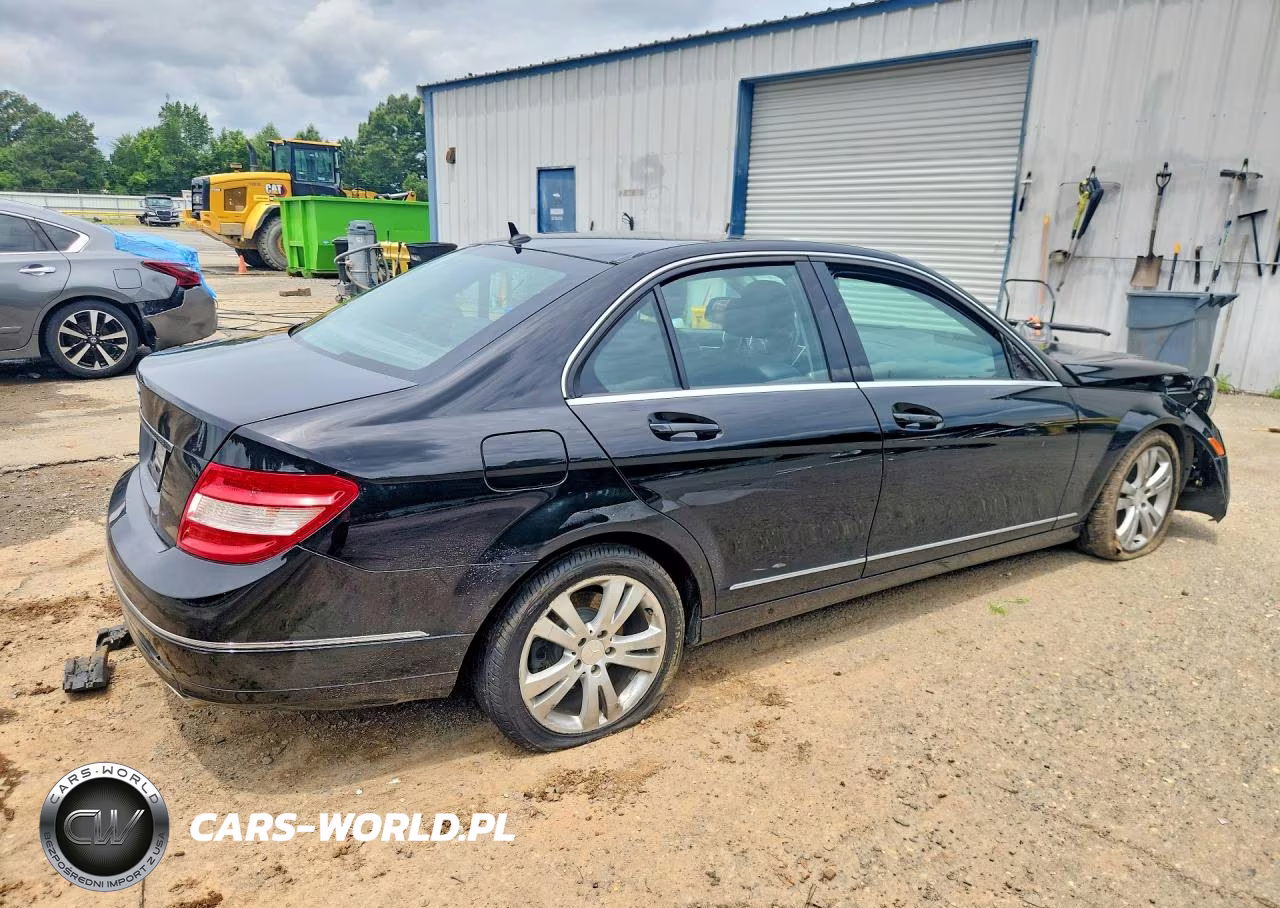 2009 Mercedes-Benz C 300 VIN:WDDGF54X49F204673 - 3