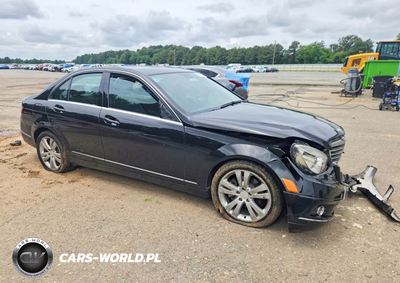 2009 Mercedes-Benz C 300 VIN:WDDGF54X49F204673 - 4