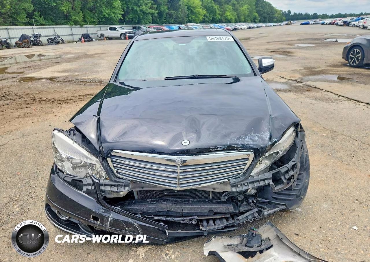 2009 Mercedes-Benz C 300 VIN:WDDGF54X49F204673 - 5