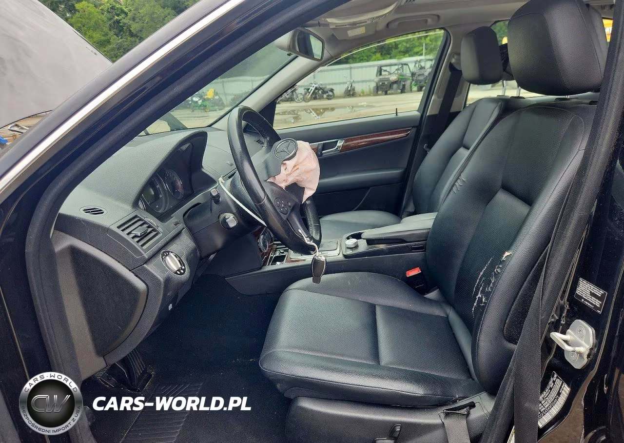 2009 Mercedes-Benz C 300 VIN:WDDGF54X49F204673 - 7