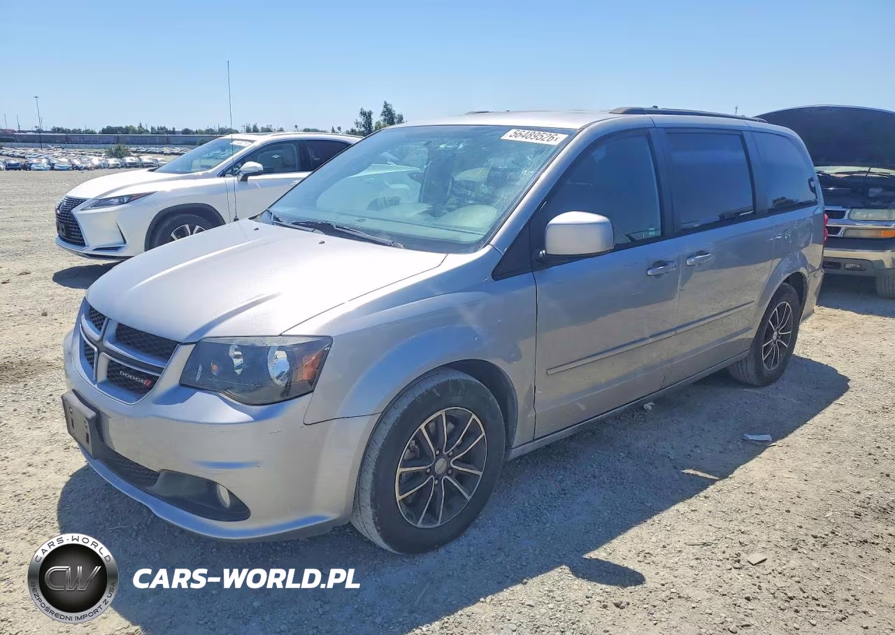 2017 Dodg Grand Caravan Gt – zdjęcie 1 z 13