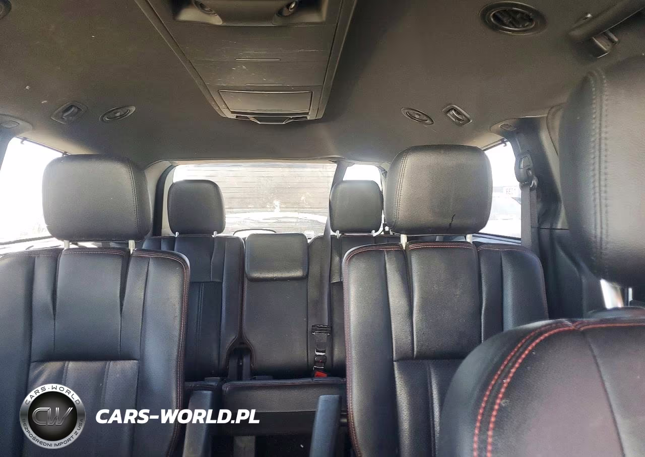 2017 Dodg Grand Caravan Gt VIN:2C4RDGEG6HR717059 - 10