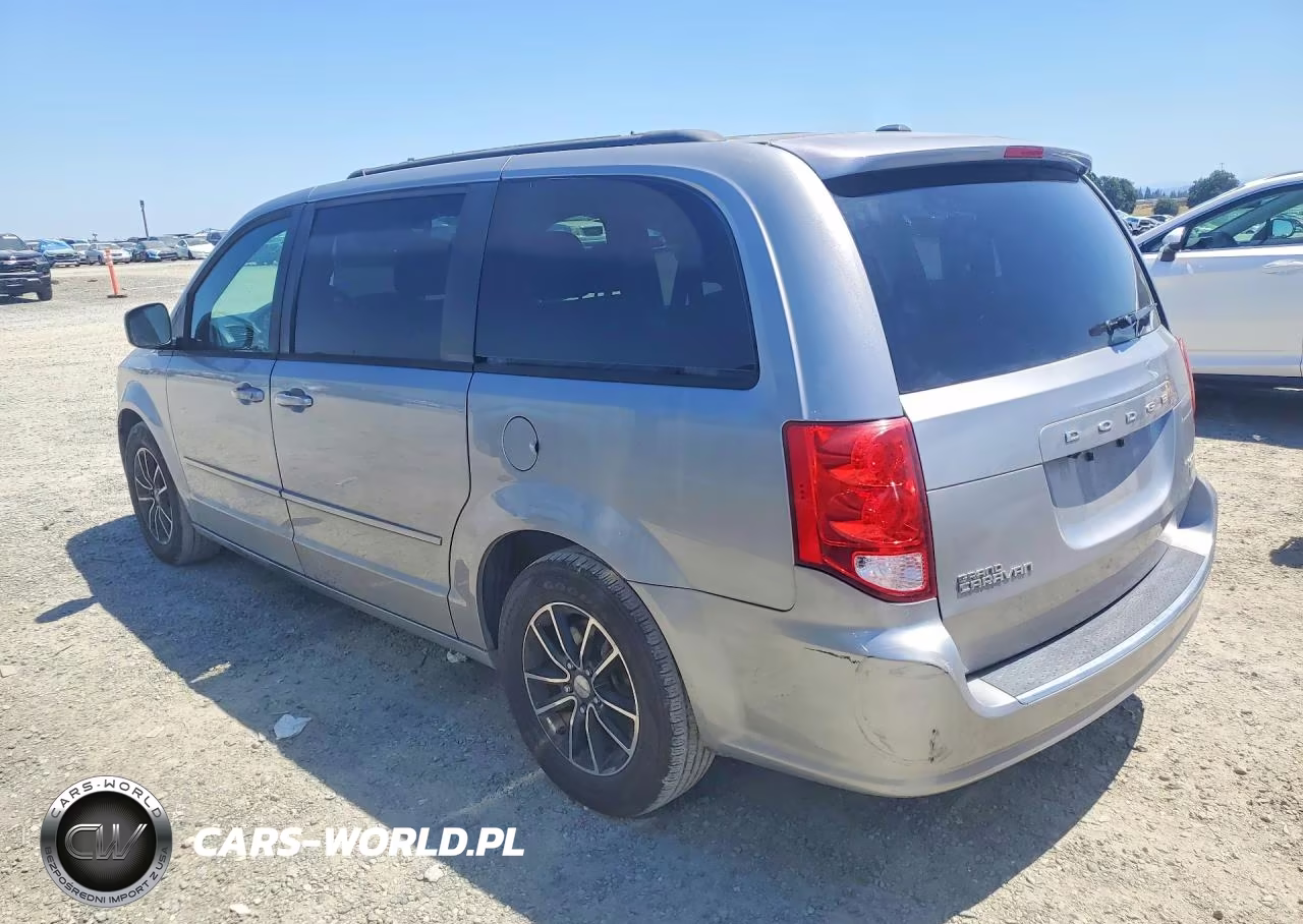 2017 Dodg Grand Caravan Gt VIN:2C4RDGEG6HR717059 - 2