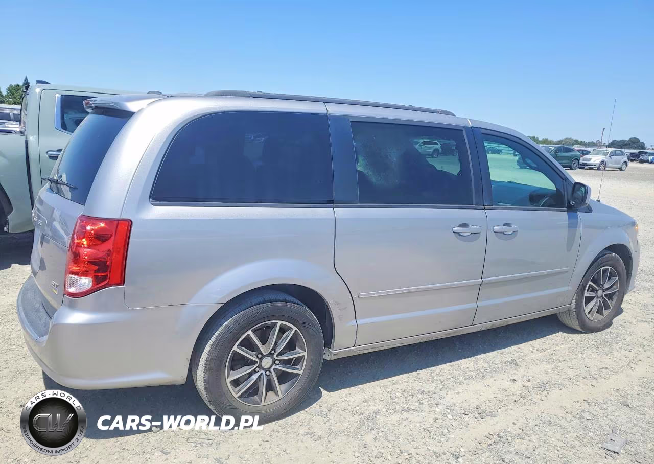 2017 Dodg Grand Caravan Gt VIN:2C4RDGEG6HR717059 - 3