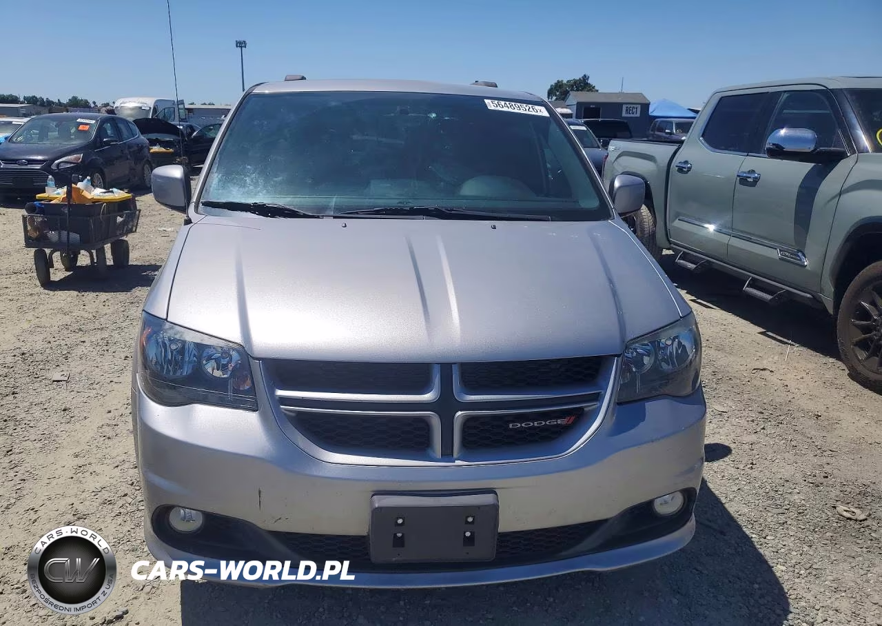 2017 Dodg Grand Caravan Gt VIN:2C4RDGEG6HR717059 - 5