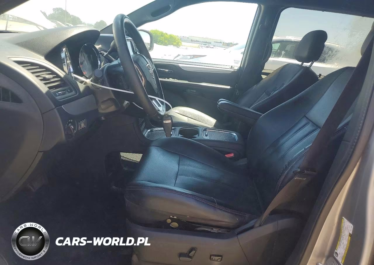 2017 Dodg Grand Caravan Gt VIN:2C4RDGEG6HR717059 - 7
