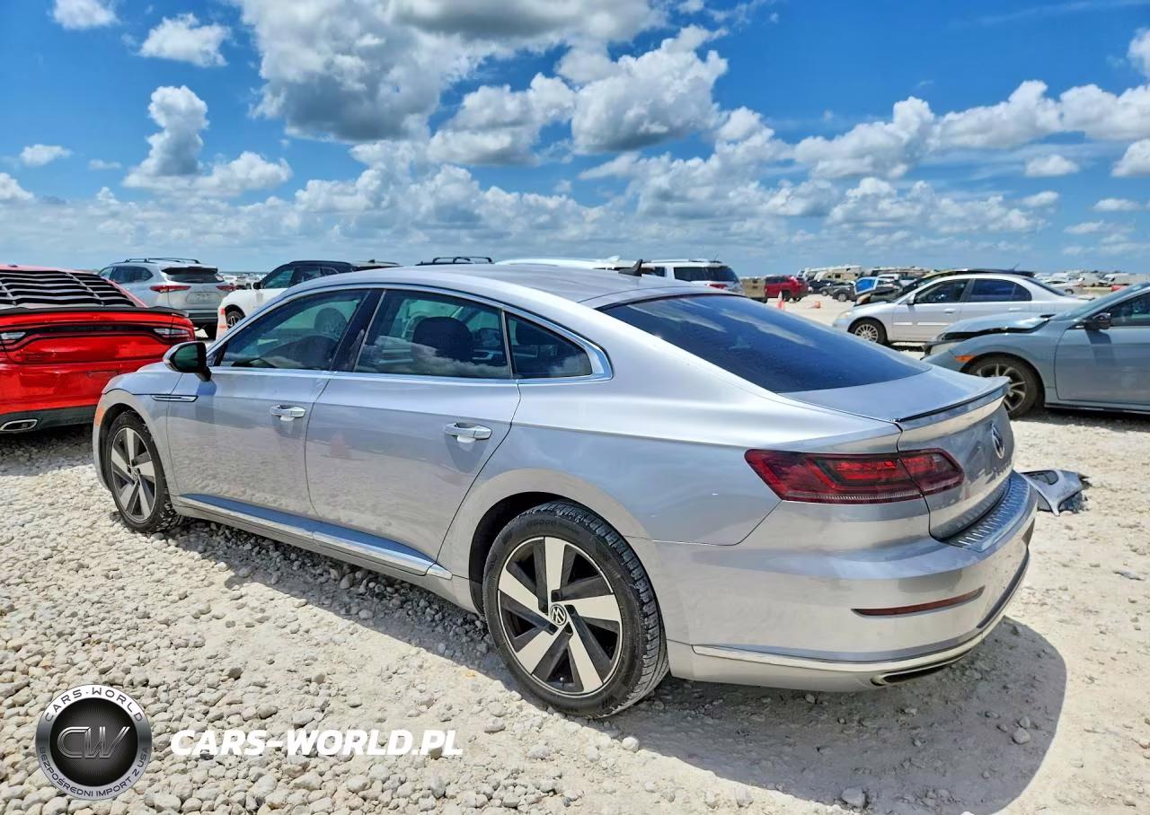 2021 Volkswagen Arteon VIN:WVWAR7AN9ME005137 - 2