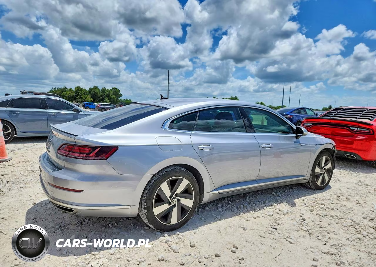 2021 Volkswagen Arteon VIN:WVWAR7AN9ME005137 - 3