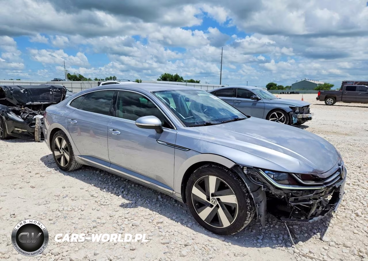 2021 Volkswagen Arteon VIN:WVWAR7AN9ME005137 - 4
