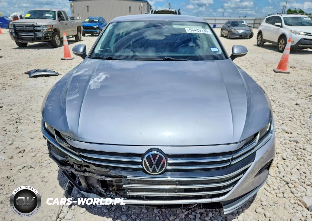 2021 Volkswagen Arteon VIN:WVWAR7AN9ME005137 - 5