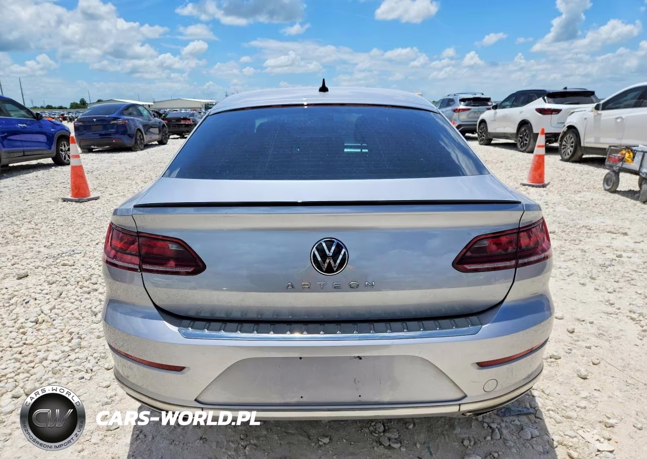 2021 Volkswagen Arteon VIN:WVWAR7AN9ME005137 - 6