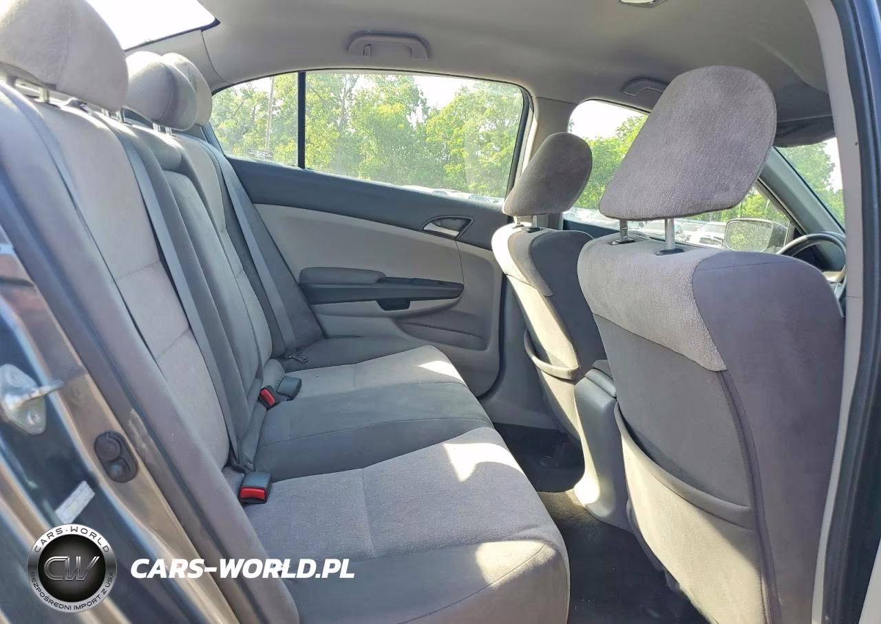 2010 Honda Accord Lx VIN:1HGCP2F38AA187233 - 10