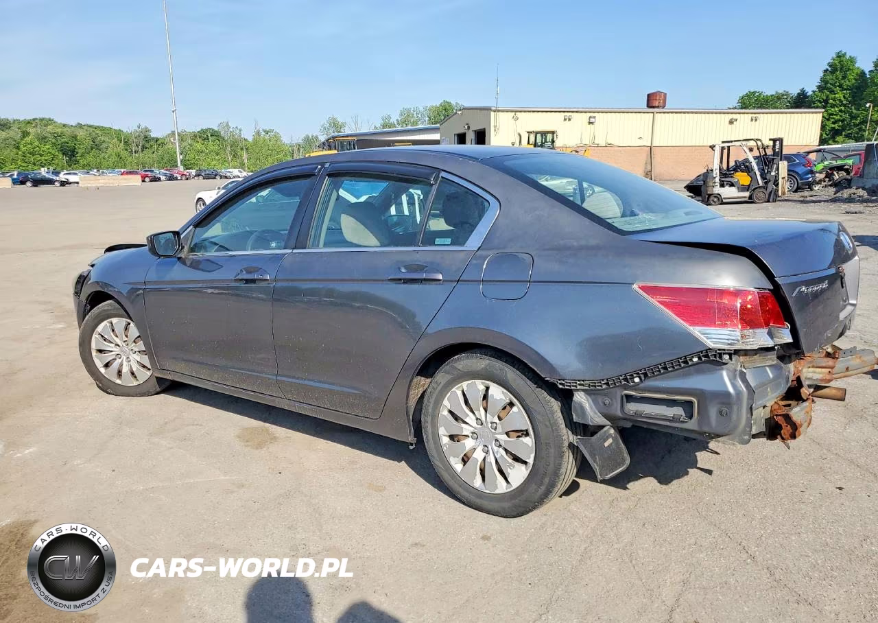 2010 Honda Accord Lx VIN:1HGCP2F38AA187233 - 2