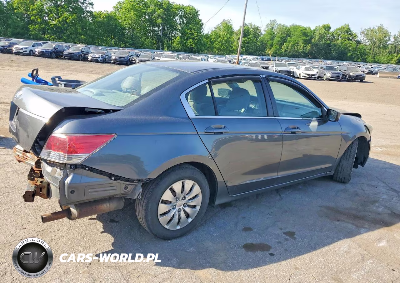 2010 Honda Accord Lx VIN:1HGCP2F38AA187233 - 3