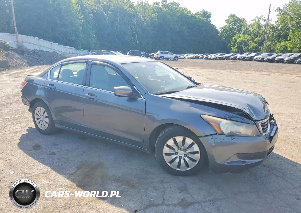 2010 Honda Accord Lx VIN:1HGCP2F38AA187233 - 4