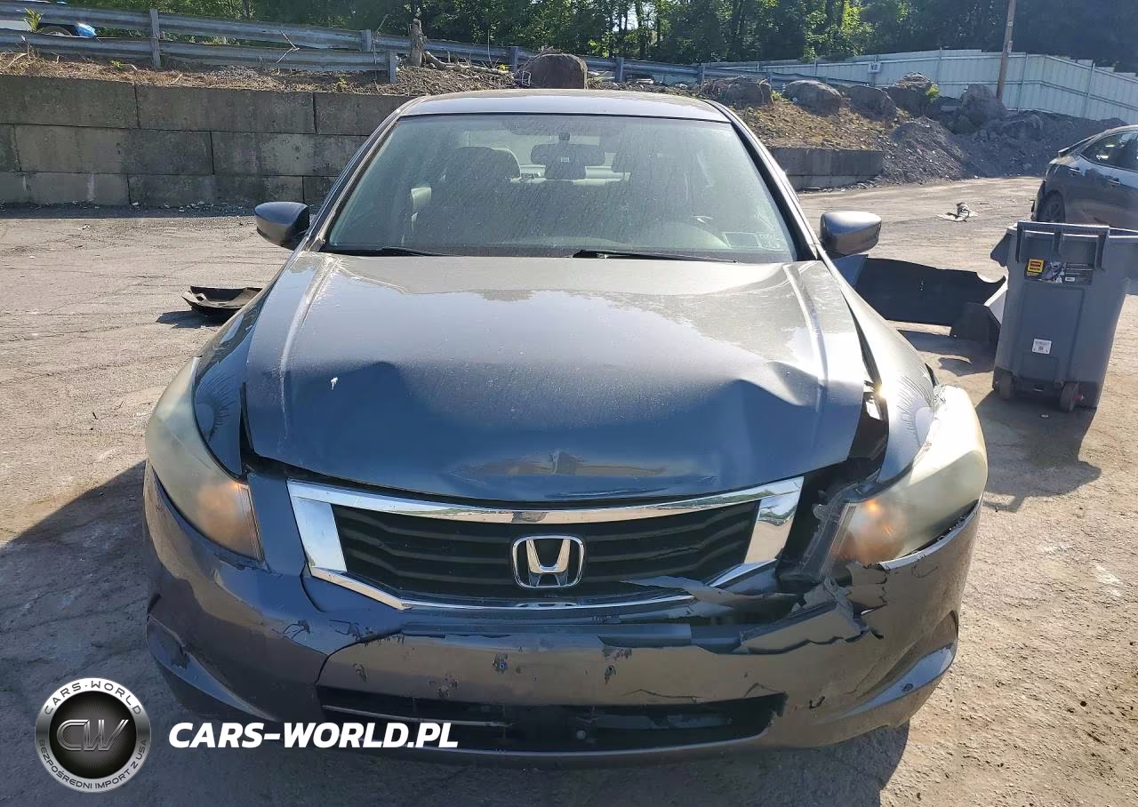 2010 Honda Accord Lx VIN:1HGCP2F38AA187233 - 5