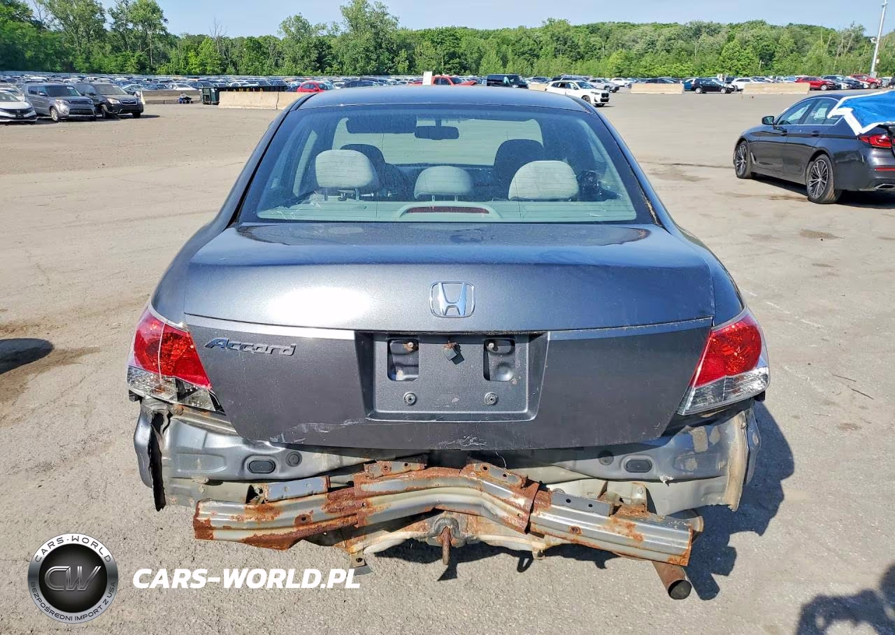 2010 Honda Accord Lx VIN:1HGCP2F38AA187233 - 6