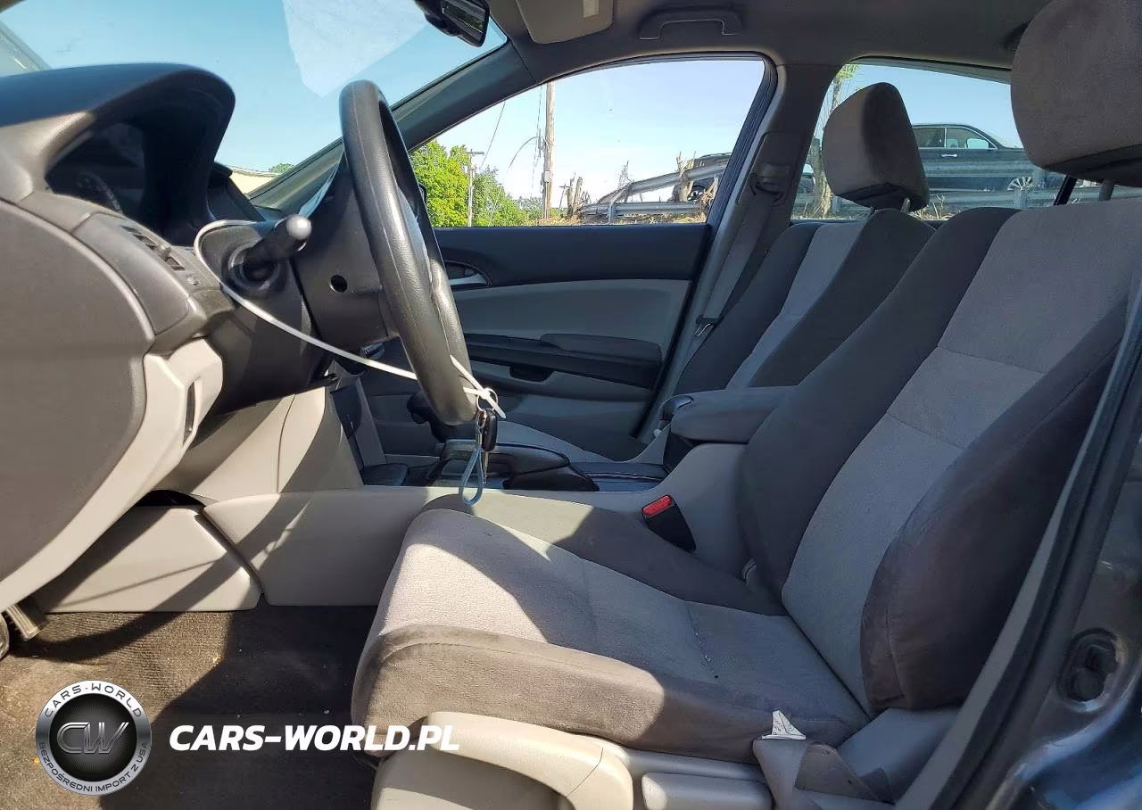 2010 Honda Accord Lx VIN:1HGCP2F38AA187233 - 7