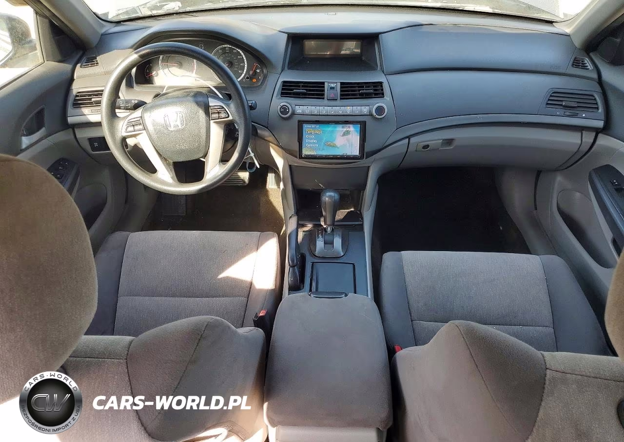 2010 Honda Accord Lx VIN:1HGCP2F38AA187233 - 8