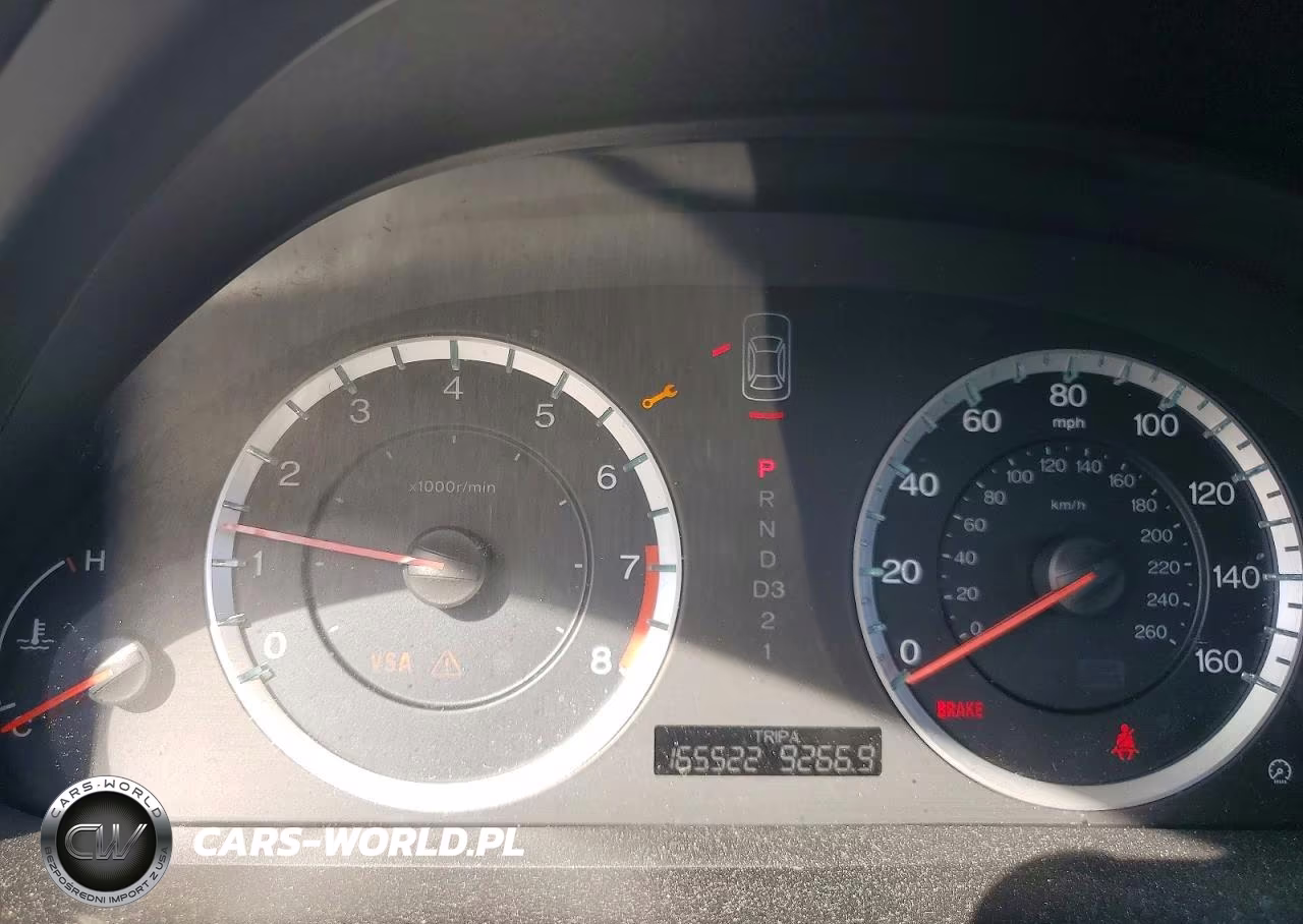 2010 Honda Accord Lx VIN:1HGCP2F38AA187233 - 9