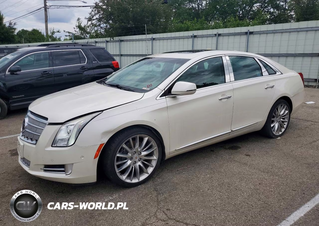 2015 Cadillac Xts Platinum VIN:2G61S5S33F9188260 - 1