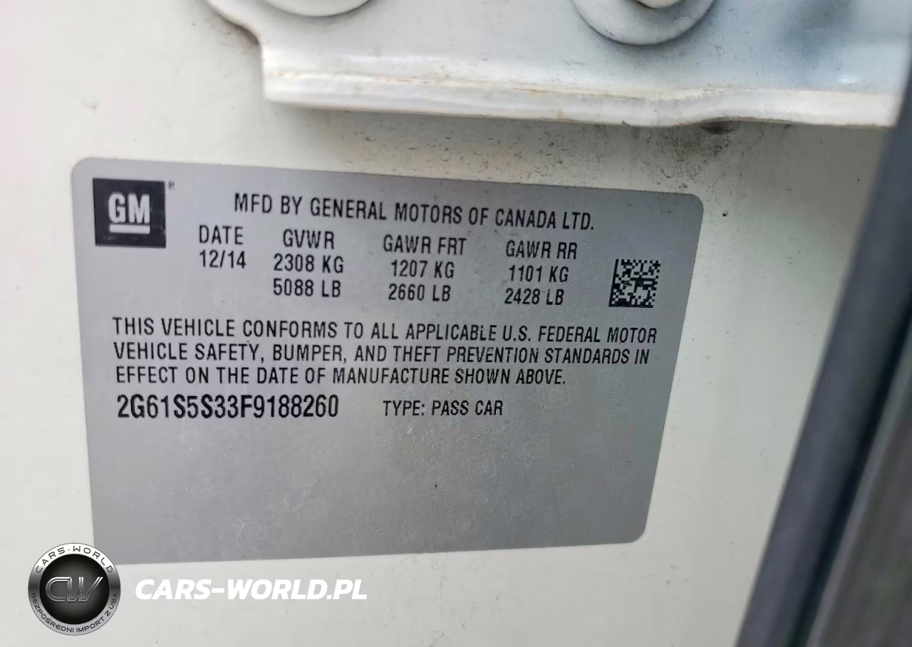 2015 Cadillac Xts Platinum VIN:2G61S5S33F9188260 - 12
