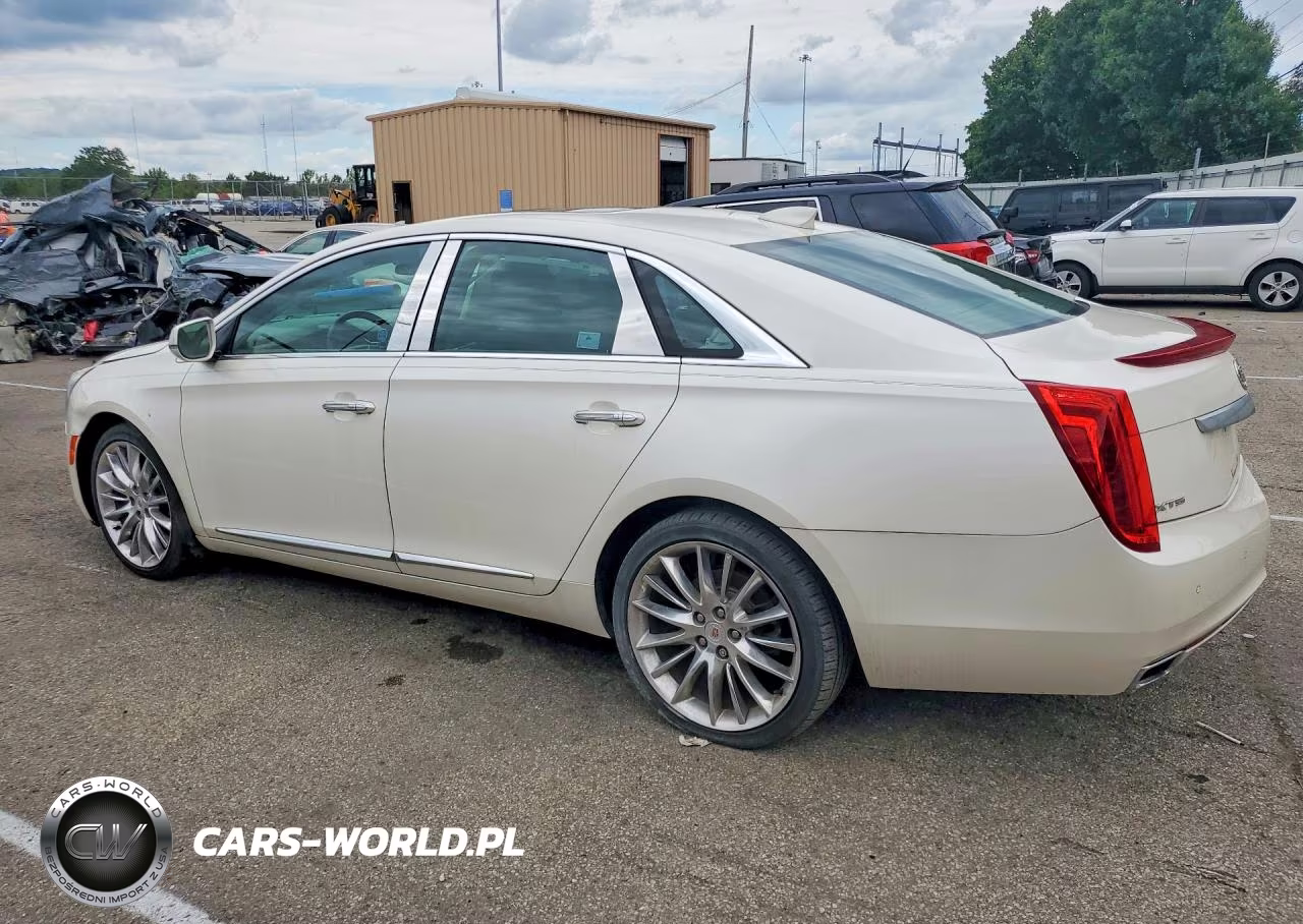2015 Cadillac Xts Platinum VIN:2G61S5S33F9188260 - 2