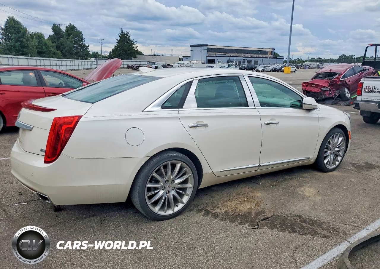 2015 Cadillac Xts Platinum VIN:2G61S5S33F9188260 - 3